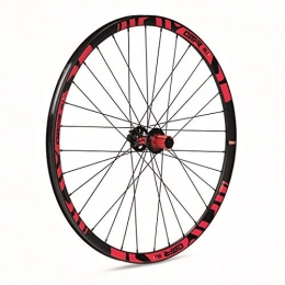 GTR Parti di ricambio GTR 501361.0, Ruota Posteriore per MTB. Unisex-Adulto, Rosso, 29" x 20 mm-9 / 12 mm