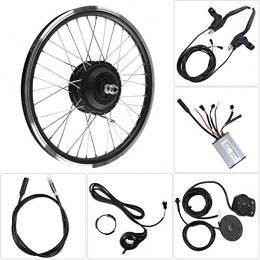 Jacksking Parti di ricambio Jacksking Kit di conversione per Mountain Bike, Motore a 24 V 250 W KT900S Display a LED Kit di conversione per Bici elettrica da 26"Parte di Ricambio per Biciclette elettriche(Motore Anteriore)