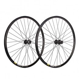 JIE KE Parti di ricambio JIE KE Accessorio per Bicicletta per Assi a sgancio rapido Mountain Bike Wheelset 26"27, 5" 29"bicchiera in Bicicletta MTB Frano A Disco Centrale 32 Fori per Cassetta per Il 7 / 01 / 9 / 10 velocità 1920g