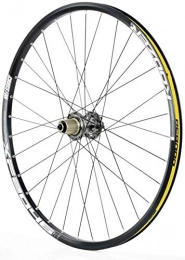 Knoijijuo Parti di ricambio Knoijijuo Bicicletta Ruota Posteriore 26 / 27, 5 Pollici Ruote MTB Doppia Parete Rim ATV da Corsa QR Disco Freno 32H A 8 9 10 11 Speed, Grigio, 27.5inch