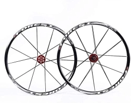 L.BAN Parti di ricambio L.BAN 26 Set di Ruote per Bici da Bicicletta, Doppia Parete Cerchio MTB a sgancio rapido V-Brake Hybrid / Mountain Bike Hole 7 7 9 10 velocità, A-26 Pollici