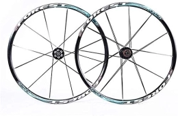 L.BAN Parti di ricambio L.BAN 26 Set di Ruote per Bici da Bicicletta, Doppia Parete Cerchio MTB a sgancio rapido V-Brake Hybrid / Mountain Bike Hole 7 7 9 10 velocità, C-27, 5 Pollici