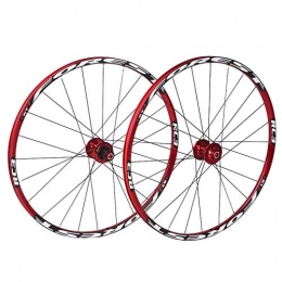 L.BAN Parti di ricambio L.BAN Ruota Mountain Bike Ruote Posteriori Anteriori per Bici da 26"27, 5" Mountain Bike, Set di Ruote per Bici MTB 7 Cuscinetto Freno a Disco a Tamburo in Lega 24H 8 9 10 11 velocità, A-27, 5 Pollici