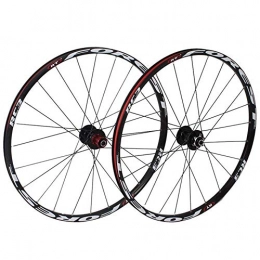 L.BAN Parti di ricambio L.BAN Ruota Mountain Bike Ruote Posteriori Anteriori per Bici da 26"27, 5" Mountain Bike, Set di Ruote per Bici MTB 7 Cuscinetto Freno a Disco a Tamburo in Lega 24H 8 9 10 11 velocità, B-27, 5 Pollici