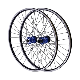 LEEAMHOME Ruote per Mountain Bike LEEAMHOME Set di ruote per mountain bike da 29", ruota anteriore e posteriore, capacità di peso di 441 lbs, set di parti della bicicletta, ruote (blu)