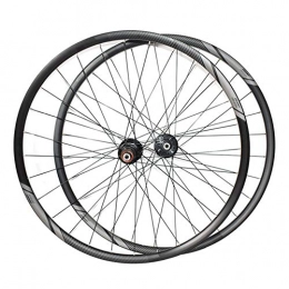 LI-Q Parti di ricambio LI-Q Set di Ruote per Bici da Strada 700C Ruote da Ciclismo A Doppia Parete A Sgancio Rapido Mozzo A Cassetta V-Brake Hybrid Disc 24 Fori 8 9 10 velocit