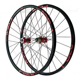 LICHUXIN Parti di ricambio LICHUXIN Mountain Bike Ruote 26 / 27, 5 / 29 Pollici, Lega di Alluminio Rim Freno A Disco Ruote MTB, Rilascio Rapido Davanti Posteriore Ruote per Bici 7 8 9 10 11 12 velocità Cassetta Ruota Libera