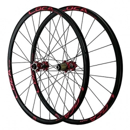 LICHUXIN Parti di ricambio LICHUXIN MTB Ruote 26 27, 5 29 Pollici Mountain Bike Ruota Cerchione Ultraleggero Perno Passante Sei Chiodi Freno A Disco 7 8 9 10 11 12 velocità Cassetta Ruota Libera 24 Buche