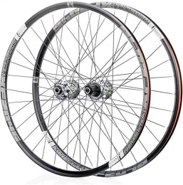 LLLKKK Parti di ricambio LLLKKK Cuscinetti per ruota della bici Hub26 27, 5 "29" Mag Alloy Wheelset MTB Bike Wheel Set Disco Rim Brake 8, 9, 10, 11, Velocità Sigillata Cuscinetti Hub Quick Release 32 Hole