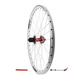 LLLKKK Parti di ricambio LLLKKK Mountain Bike Wheelset 26 Pollice Anteriore Ruota Posteriore Della Bicicletta Doppio Strato In Lega MTB Cerchio Disco V Freno A Sgancio Rapido 7 8 9 10 Velocità 32 H Ruota Della Bici