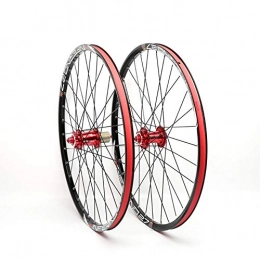 LOO LA Parti di ricambio LOO LA 27, 5 Pollici Ruote per Bicicletta Anteriore / Posteriore Cerchi in Lega Set Ruote Freno a Disco Mountain Bike Larghezza Anteriore 100mmX9mm, Larghezza Posteriore 135mmX10mm 11 velocit