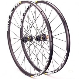 LSRRYD Ruote per Mountain Bike LSRRYD 26 / 27.5 / 29" Set di Ruota Mountain Bike Ruota Lega Alluminio Cerchio Bici 24 Fori Perno Passante Freno A Disco Blocco Centrale Mozzo 7-11 velocità Cassetta Pignoni 1590g