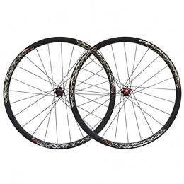 LSRRYD Parti di ricambio LSRRYD 26" MTB 3K Carbonio Set di Ruote Bici Cerchio Bicicletta Freno A Disco Ruote 24 Fori Rilascio Rapido Mozzo per 7 / 8 / 9 / 10 velocità Cassetta 2090g (Size : 26 inch)