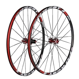 LSRRYD Parti di ricambio LSRRYD Ciclismo Ruote 26 27, 5 Pollici Ruote per Mountain Bike, MTB Bike Set di Ruote Freno a Disco 7 8 9 10 11 velocità Mozzo Cuscinetti sigillati Bike Touring (Color : A, Size : 26inch)