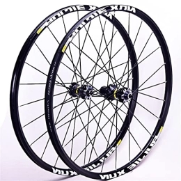 LSRRYD Ruote per Mountain Bike LSRRYD Ciclismo Ruote MTB Cerchio Bici 26 27, 5 29 Pollici Ruote Mountain Bike Cassetta 7 8 9 10 11 velocità Ruote Bicicletta Ruote Freni A Disco QR Mozzo in Fibra di Carbonio 1945g