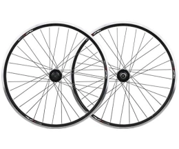 LSRRYD Parti di ricambio LSRRYD Ciclismo Ruote Ruota di Bici Anteriore Posteriore Set di Ruote per Mountain Bike 20 26 Pollici Disco V- Brake Cerchio in Lega MTB 7 8 9 10 velocità (Color : Black, Size : 20in Wheel Set)