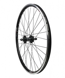 LSRRYD Parti di ricambio LSRRYD Ciclismo Ruote Ruota di Bici Anteriore Posteriore Set di Ruote per Mountain Bike 20 26 Pollici Disco V- Brake Cerchio in Lega MTB 7 8 9 10 velocità (Color : Black, Size : 26in Front Wheel)