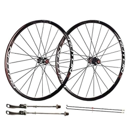 LSRRYD Ruote per Mountain Bike LSRRYD Ciclismo Ruote Ruote da Ciclismo per 26 27, 5 29 Pollici Set di Ruote per Mountain Bike, Doppia Parete in Lega Rilascio rapido Freno a Disco 7 8 9 10 11 velocità (Color : B, Size : 26inch)