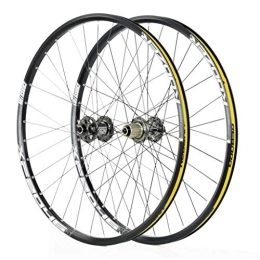 LSRRYD Ruote per Mountain Bike LSRRYD Ciclismo Ruote Ruote da Ciclismo per 26 27, 5 29 Pollici Set di Ruote per Mountain Bike, Lega Doppia Parete A Sgancio Rapido Freno A Disco 8-11 velocità Compatibile