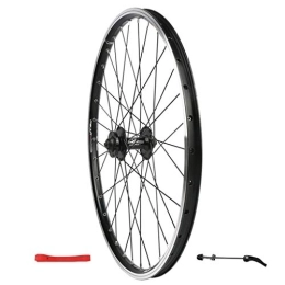 LSRRYD Parti di ricambio LSRRYD Ciclismo Ruote Set Ruote Mountain Bike 26 Pollici Bicicletta Ruota Anteriore Posteriore Cerchio MTB Lega Doppio Strato Disco V Brake Rilascio Rapido 7 8 9 10 velocità 32H