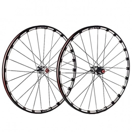 LSRRYD Parti di ricambio LSRRYD MTB Set di Ruote 26 / 27.5 / 29" Bici Cerchio 24 Fori Carbonio Mozzo Freno A Disco Rilascio Rapido Bicicletta Ruote per 7 / 8 / 9 / 10 / 11 velocità Cassetta 1840g (Color : Black, Size : 29'')