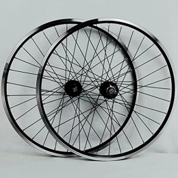 LSRRYD Parti di ricambio LSRRYD MTB Set Ruote Bici 26" 27.5" 29" Ruote Bicicletta Freno V Cerchio Doppia Parete 32 Fori 2200g Rilascio Rapido Freno A Disco Mozzo per 7-12 Cassetta (Size : 26inch)