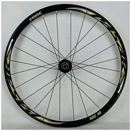 LSRRYD Parti di ricambio LSRRYD Ruote Bici 700C MTB Bici da Strada Ruota Anteriore E Posteriore 29" Freno Disco / Cerchio per Volano A Cassetta 7-11 velocità Mozzi con Cuscinetti Sigillati 6 Nottolini QR 1700g