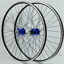 LSRRYD Ruote per Mountain Bike LSRRYD - Ruote per mountain bike, 26, 27, 5, 29 cm, 32 fori, mozzo freno a disco, a sgancio rapido, per cassette da 7 – 12 velocità, 2200 g (dimensioni: 27, 5 cm)