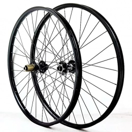 LSRRYD Parti di ricambio LSRRYD Set Ruote Bici Freno A Disco 27.5" / 29" Bicicletta Ruote MTB Cerchio 32 Fori Mozzo Perno Passante per 7 / 8 / 9 / 10 / 11 / 12 Cassetta 1955g (Size : 27.5inch, Type : A)