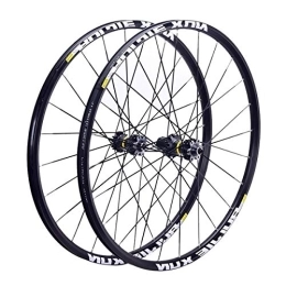 LSRRYD Ruote per Mountain Bike LSRRYD Set Ruote per Mountain Bike 26 27, 5 29 Pollici Mozzo Fibra Carbonio MTB Ruote per Bicicletta Cerchi Doppia Parete Freno Disco Cuscinetti Sigillati 8 9 10 11 velocità