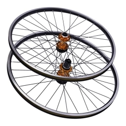 LUNICASHA Ruote per Mountain Bike LUNICASHA Set di ruote per mountain bike, 29 pollici, per mountain bike, ruota completa, 7 – 12 marce, mountain bike, ruota anteriore e posteriore