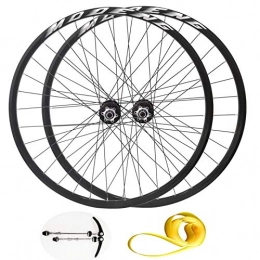 LvTu Parti di ricambio LvTu 26 27.5 29 Pollici Set di Ruote per Mountain Bike MTB, Cuscinetto Sigillato Lega Freno a Disco Ruote per Biciclette per 10 / 11 / 12 / 13 velocità (Color : Black / White, Size : 29 inch)