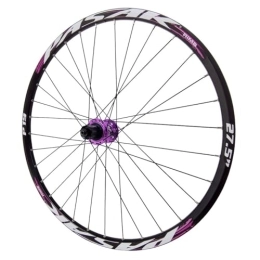 LvTu Parti di ricambio LvTu Mountain Bike Set di Ruote 26 / 27.5 / 29" HB08 / P19-HG-HUB Ruote MTB Rilascio Rapido Freni a Disco, 32H Ruote per Bici fit Cassetta a 7-12 Velocità (Color : Rear Wheel, Size : 27.5 inch)