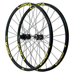 LvTu Parti di ricambio LvTu MTB Set di Ruote 26 27, 5 29 Pollici Freno a Disco Mountain Bike Ruota, Lega di Alluminio per 8-12 Secondi Cassetta Rim (Size : 26 inch)