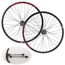 LvTu Parti di ricambio LvTu Set di Ruote per Bici 26 27. 5 29 Pollici Mountain Bike Ruote, MTB Ruota Rilascio Rapido Freni a Disco, for 10-13 velocità Cassetta (Color : Black / Red, Size : 29 inch)