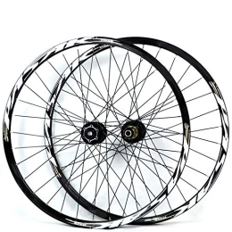 LYzpf Parti di ricambio LYzpf Cerchio Ruota Bici Mountain Bike Anteriore Posteriore Set Cerchi Disco Bicicletta 26 / 27.5 / 29 inch Accessori Attrezzature Lega Dlluminio, White, 29inch