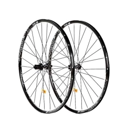 LYzpf Parti di ricambio LYzpf Cerchio Ruota Bici Mountain Bike Anteriore Posteriore Set Cerchi Disco Bicicletta 4 Cuscinetto Freno Disco 27.5 / 29 inch Freno A Disco, 29inch