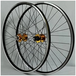 lzdasczz Parti di ricambio lzdasczz Ruote per Mountain Bike V Brake 26 / 27.5 / 29 Pollici Doppia Parete in Lega di Alluminio Hybrid / MTB Cerchio Ruote per Freno a Disco 7 / 8 / 9 / 10 / 11 velocità