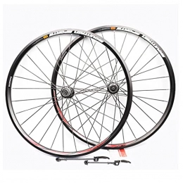 M-YN Ruote per Mountain Bike M-YN Ruota per Mountain Bike 26 Pollici, Alluminio in Lega di Alluminio Rim 28h Disc Freno A Disco MTB Wheelset, Ruote Anteriori A Sgancio Rapido Ruote per Bici Bike Wheels, Fit 7-11 velocità