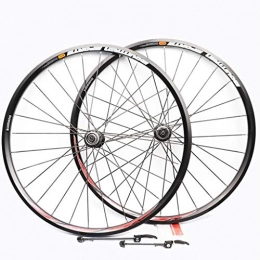 MBZL Parti di ricambio MBZL Ruota Cerchio Bici, 26 Pollici Bicycle Wheel Mountain Bike Freni a Disco Frangivento Raggi Lega