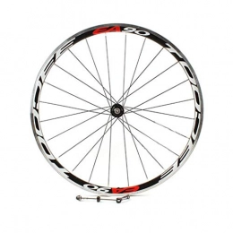 MBZL Parti di ricambio MBZL Ruota Cerchio Bici, 700c Ruota Anteriore Strada Rotella Set Road Racing Wheel Due Cuscinetti in Lega Mountain Disc Double Wall