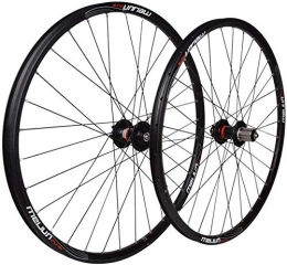 MGE Ruote per Mountain Bike MGE Rotelle di Bicicletta, 26" Bike Wheel Double Wall Rim Freno a Disco Quick Release Mountain Bike Ruote 32 Hole 7 8 9 10 Speed ​​Bike Wheel