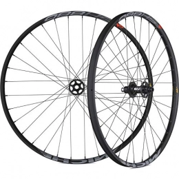 Miche Ruote per Mountain Bike Miche Fac MTB 988Hs Boost Disc Shimano TLR Tx15 / 12, Ruota Unisex-Adulto, Nero, Taglia Unica