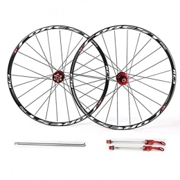 MJCDNB Ruote per Mountain Bike MJCDNB 26 27, 5"Set di Cerchi per Bici MTB, Coppia di Ruote Freno a Disco 7 8 9 10 Mozzo con Cuscinetti sigillati a 11 velocità