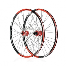 Bike Wheel Parti di ricambio Mountain Bike Ruote Ratchet con Forza Magnetica MTB Hub 26 / 27.5 / 29 Pollici Quick Release (Color : Black, Size : 27.5")