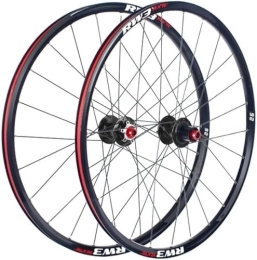 TIST Parti di ricambio Mountain Bike Wheelset 26 / 27.5 / 29 Inch MTB Disc Brake Hubs Straight Hubs 7 8 9 10 11 Speed (Color : Black, Size : 29 inch)