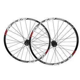 L.BAN Parti di ricambio Mozzo Ruota Ruote MTB Disco Freno Lega a sgancio rapido ASSE di conversione Mozzo 1810 g / Coppia Ruota Mountain Bike 29er, Nero