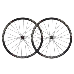 LSRRYD Ruote per Mountain Bike MTB Ruote 26 Pollici Fibra Di Carbonio 3K Cerchi Anteriori Posteriori Freno Disco Mozzi Portanti Sigillati Set Ruote Per Mountain Bike Sgancio Rapido