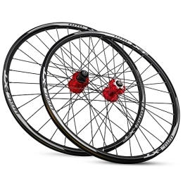 NEZIAN Ruote per Mountain Bike NEZIAN Mountain Bike Wheelset da 29 Pollici Fronte 2 Posteriori 4 hub dei Cuscinetti a Disco Freno a Disco a Doppia Parete in Lega di Muro sigillata 32 Raggi