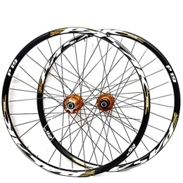 NEZIAN Ruote per Mountain Bike NEZIAN Ruote Mountain Bike 26 / 27.5 / 29 Pollici Cerchioni MTB Doppia Parete 32H Cassetta 7 / 8 / 9 / 10 / 11 di velocità Rilascio Rapido Freno A Disco (Color : C, Size : 29inch)